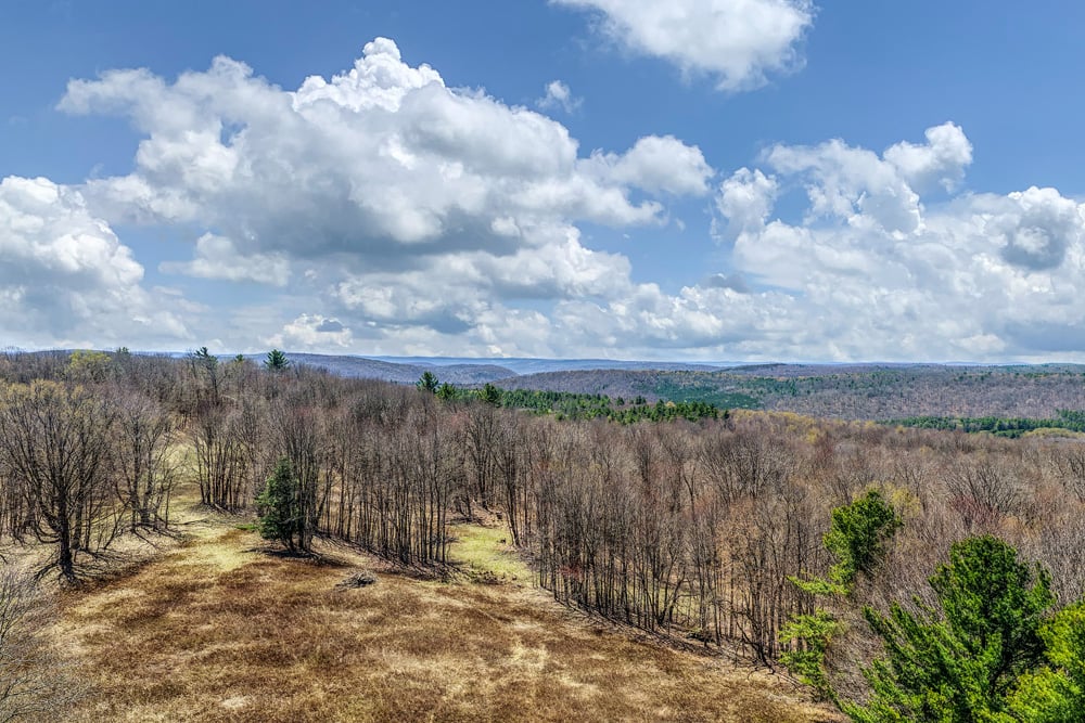 2160 Feet Above Sea Level - Frank Slawson Road