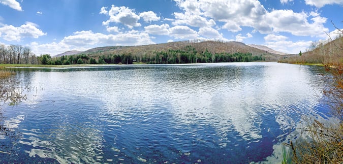 whiteing hollow lake