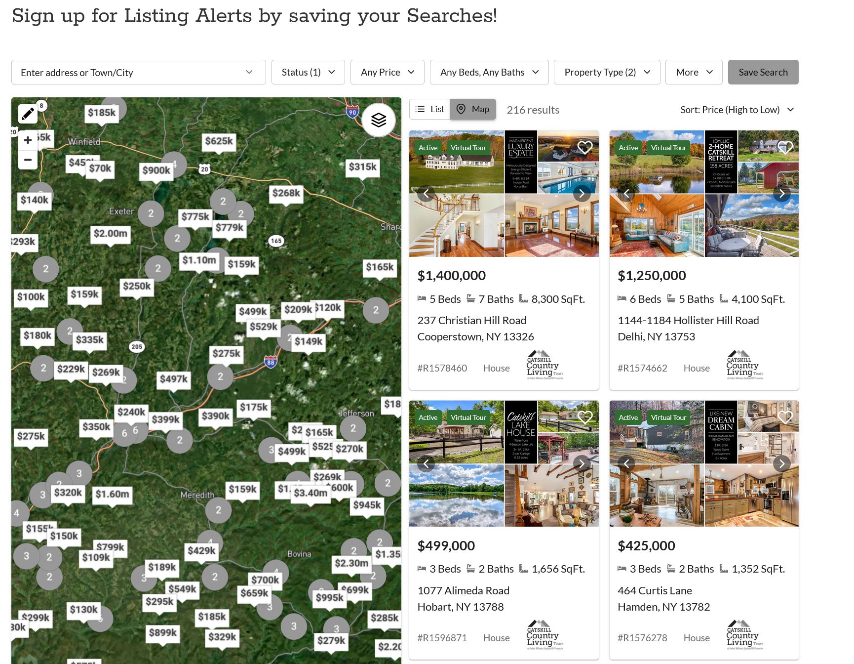 Search - Catskill Country Living Team