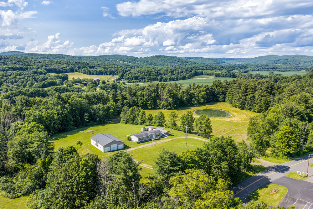 001 43 Acres w River Frontage --  1045 Covered Bridge Rd