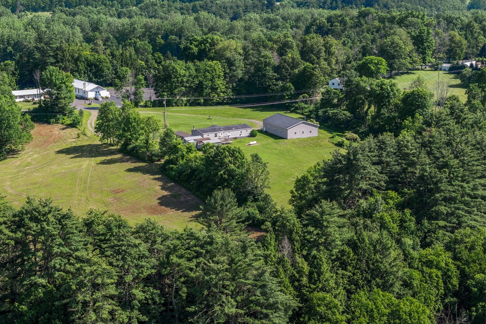 054 43 Acres w River Frontage --  1045 Covered Bridge Rd