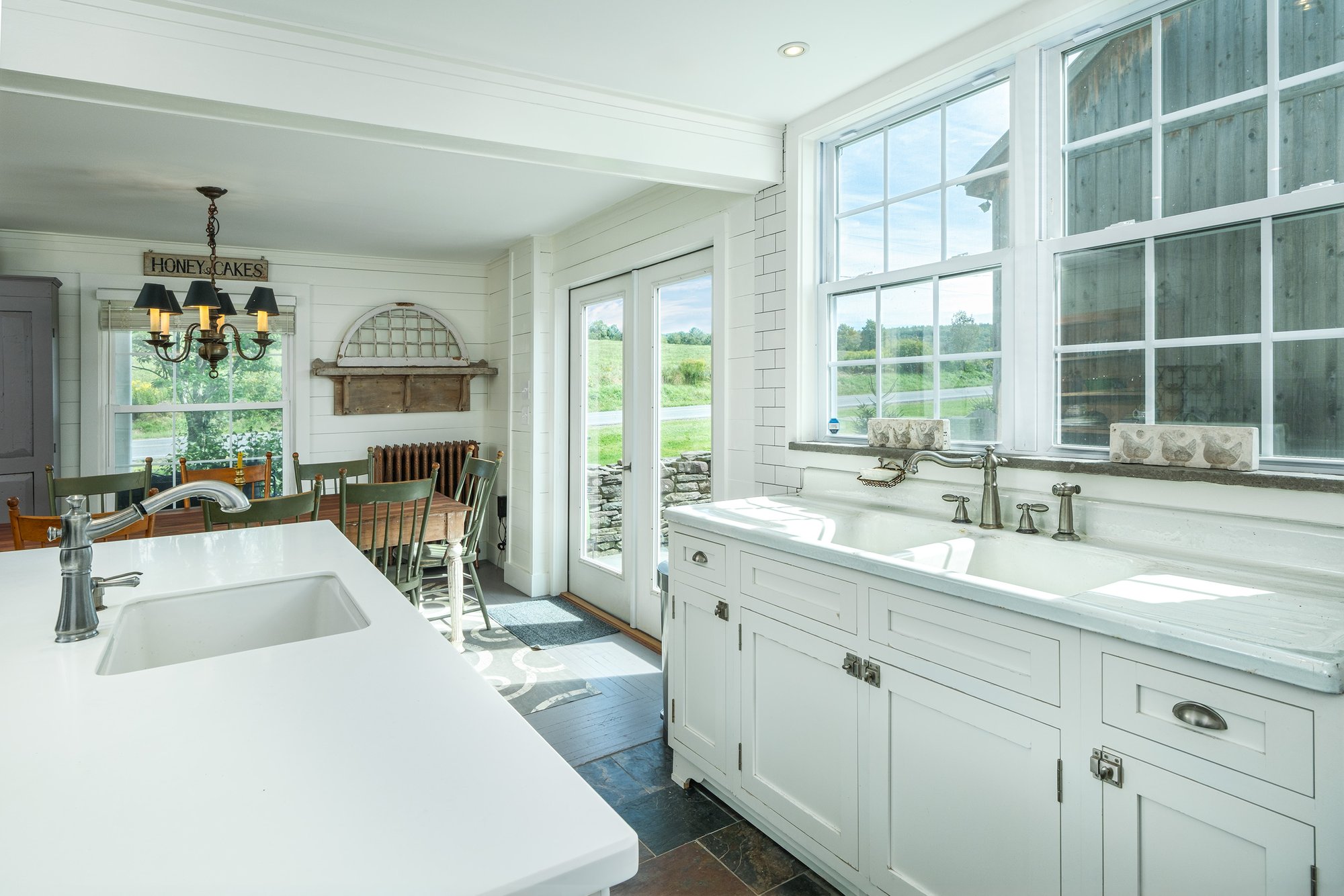 021 Glorious Farmhouse Kitchen -- 11440 County Highway 14