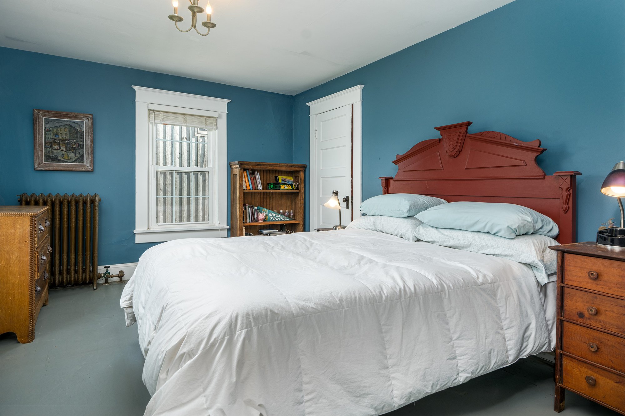 036 The Blue Bedroom -- 11440 County Highway 14