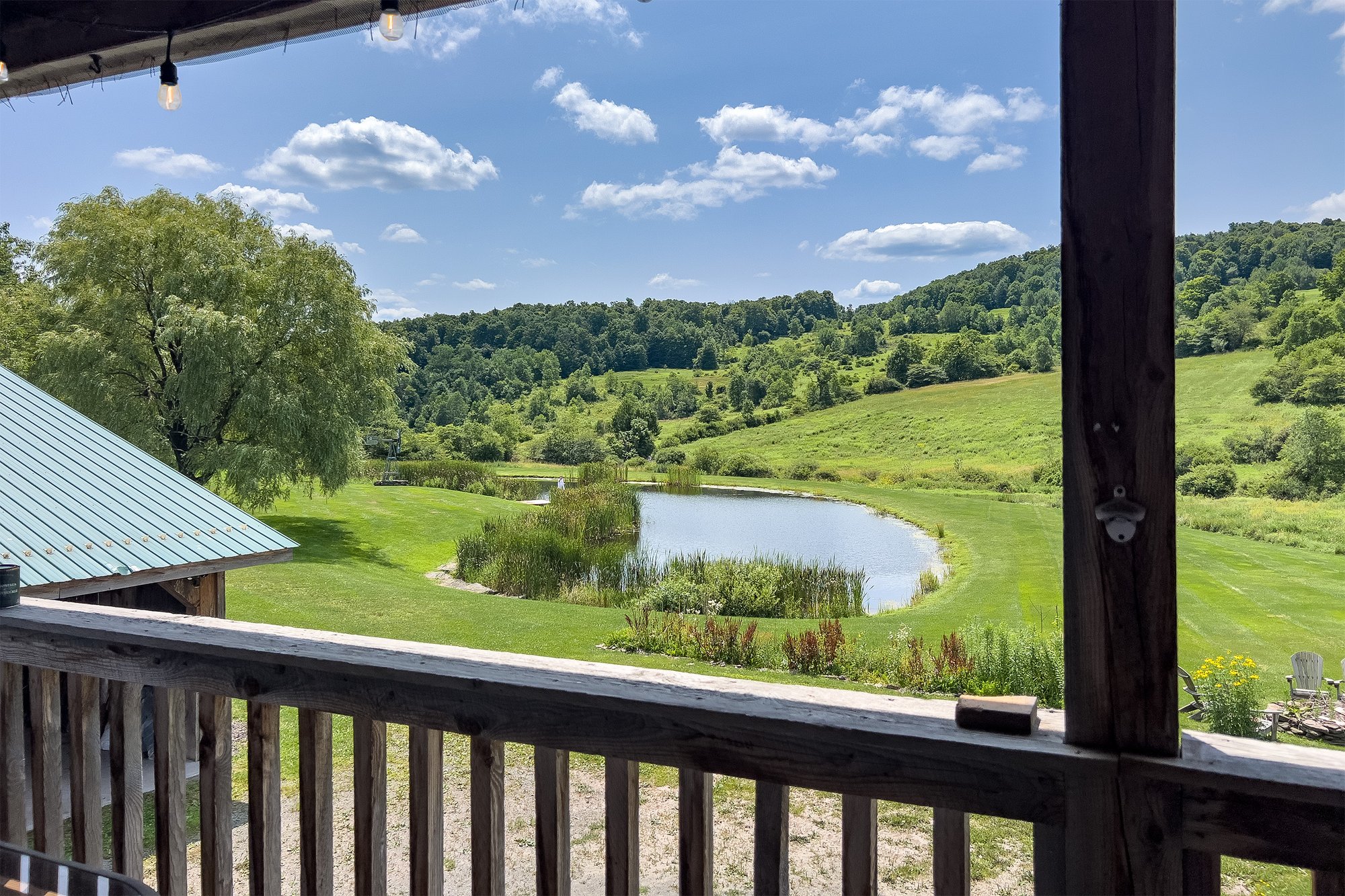 066d Guest Lodge Covered Deck -- 11440 County Highway 14