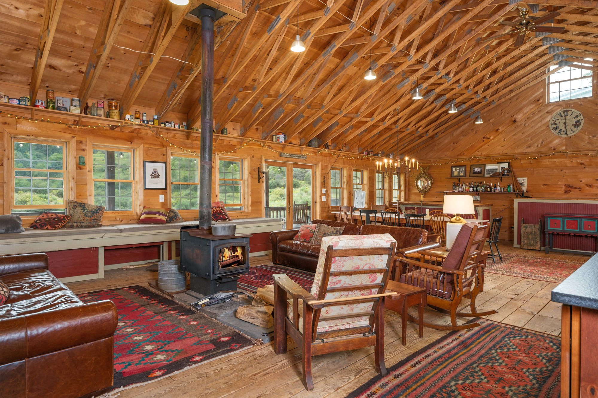 067 Central Wood Stove -- 11440 County Highway 14