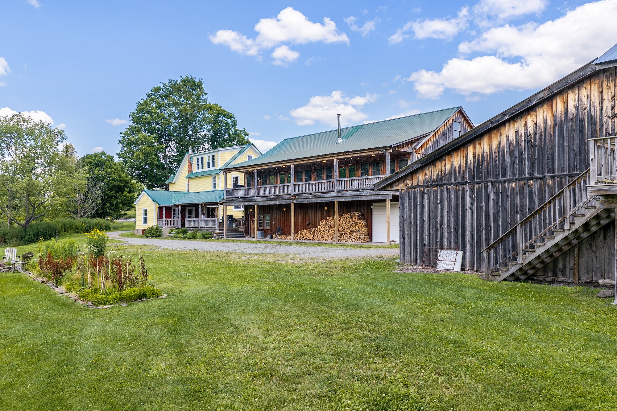 073 Access to Antiques Barn -- 11440 County Highway 14