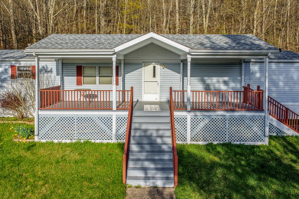 1264 Betty Brook Road - Southern-Style Front Porch