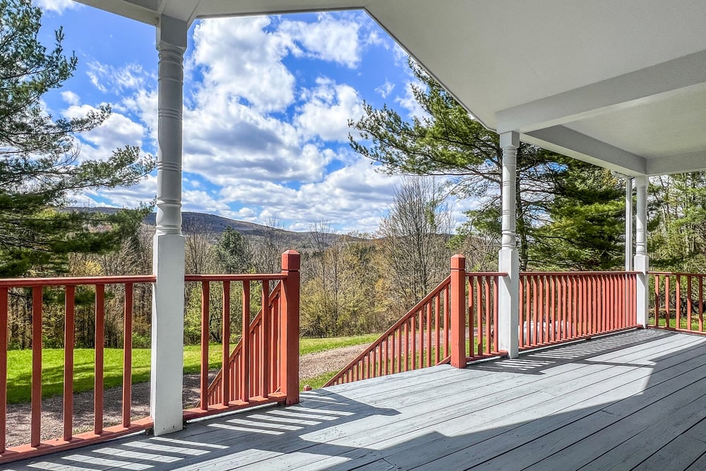 1264 Betty Brook Road - Southern-Style Front Porch