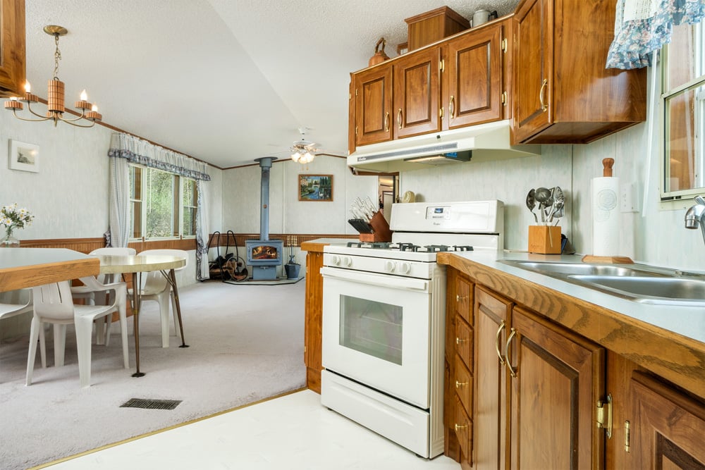 1264 Betty Brook Road - Open kitchen