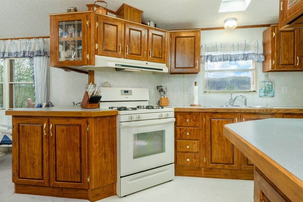 1264 Betty Brook Road - Open kitchen