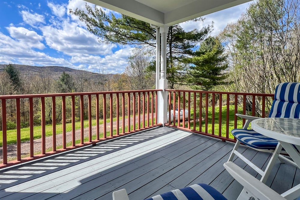 1264 Betty Brook Road - View from the front porch