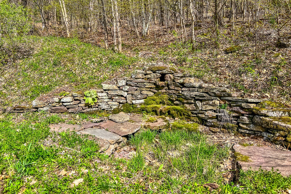 1264 Betty Brook Road - Hand-crafted water feature