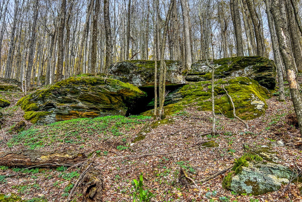1264 Betty Brook Road - Rock Outcroppings