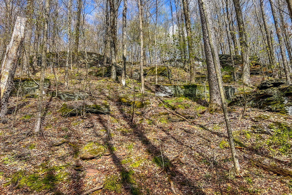 1264 Betty Brook Road - Rock Outcroppings