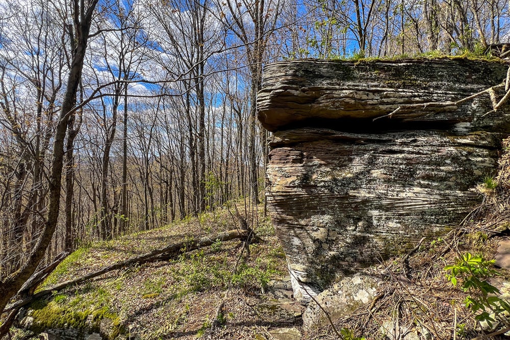 1264 Betty Brook Road - Rock Outcroppings