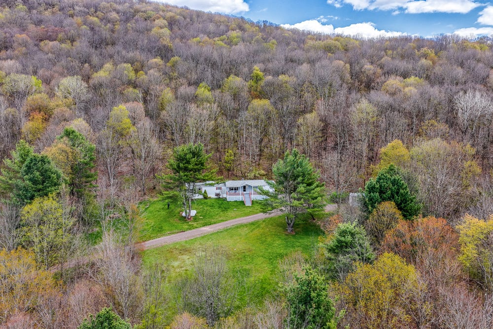 1264 Betty Brook Road - 45 Acres to hike and explore