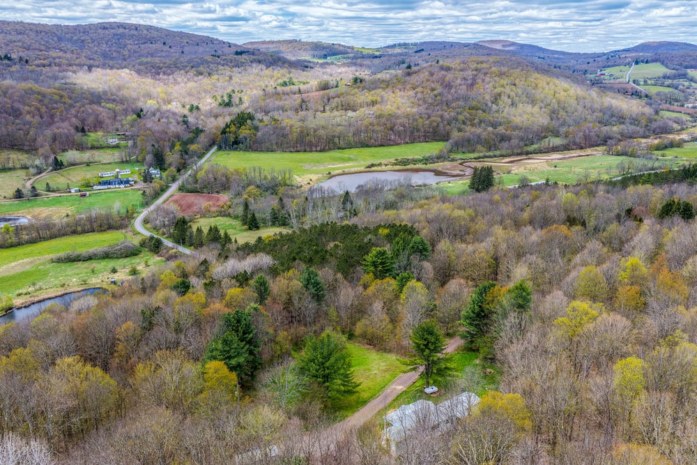 1264 Betty Brook Road - 45 Acres to hike and explore