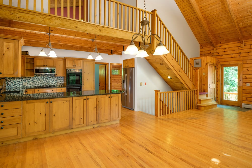 015 - Open Concept Kitchen - 135 Sparrowhawk Lake