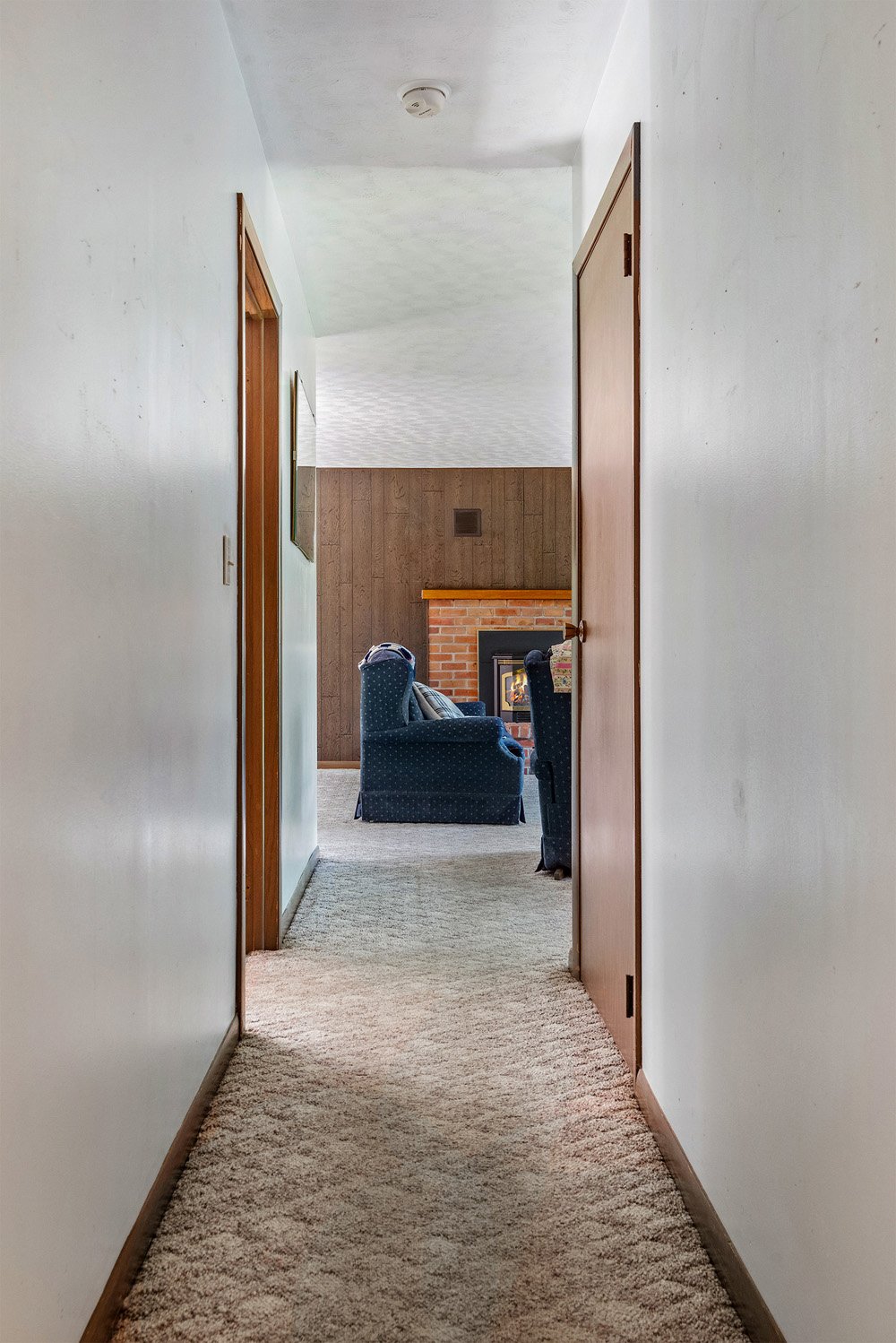 017 Center Hallway-- 141 Hulbert Hill Rd