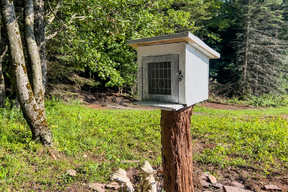 062 Cabin in the Woods Entrance - 1534 Brownell Rd