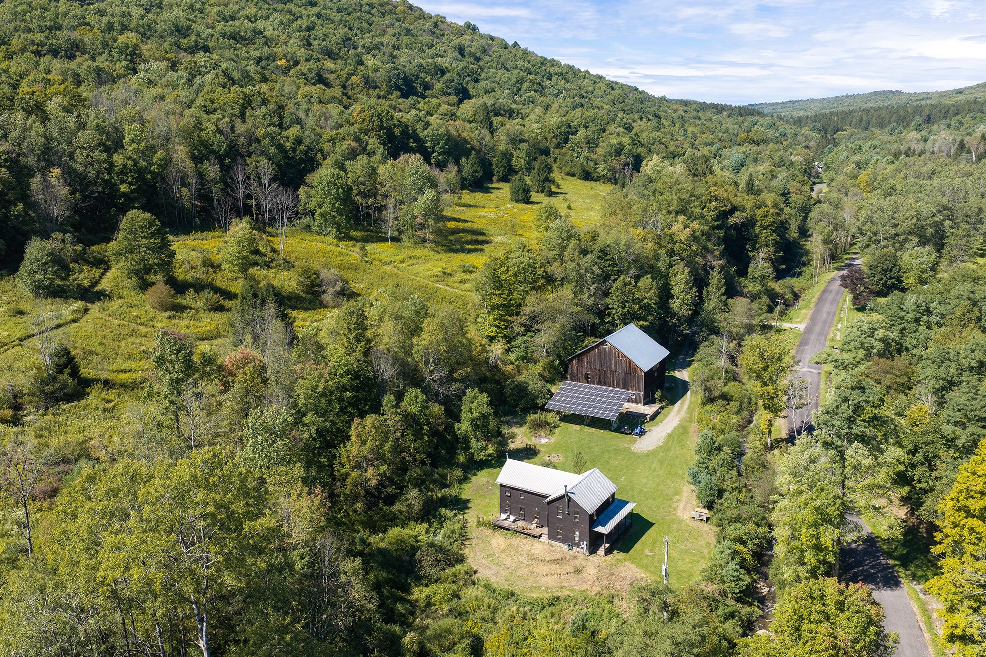 003 5 acres, surrounded by 1,000+ NYS-NYC land -- 1685 Dry Brook Rd