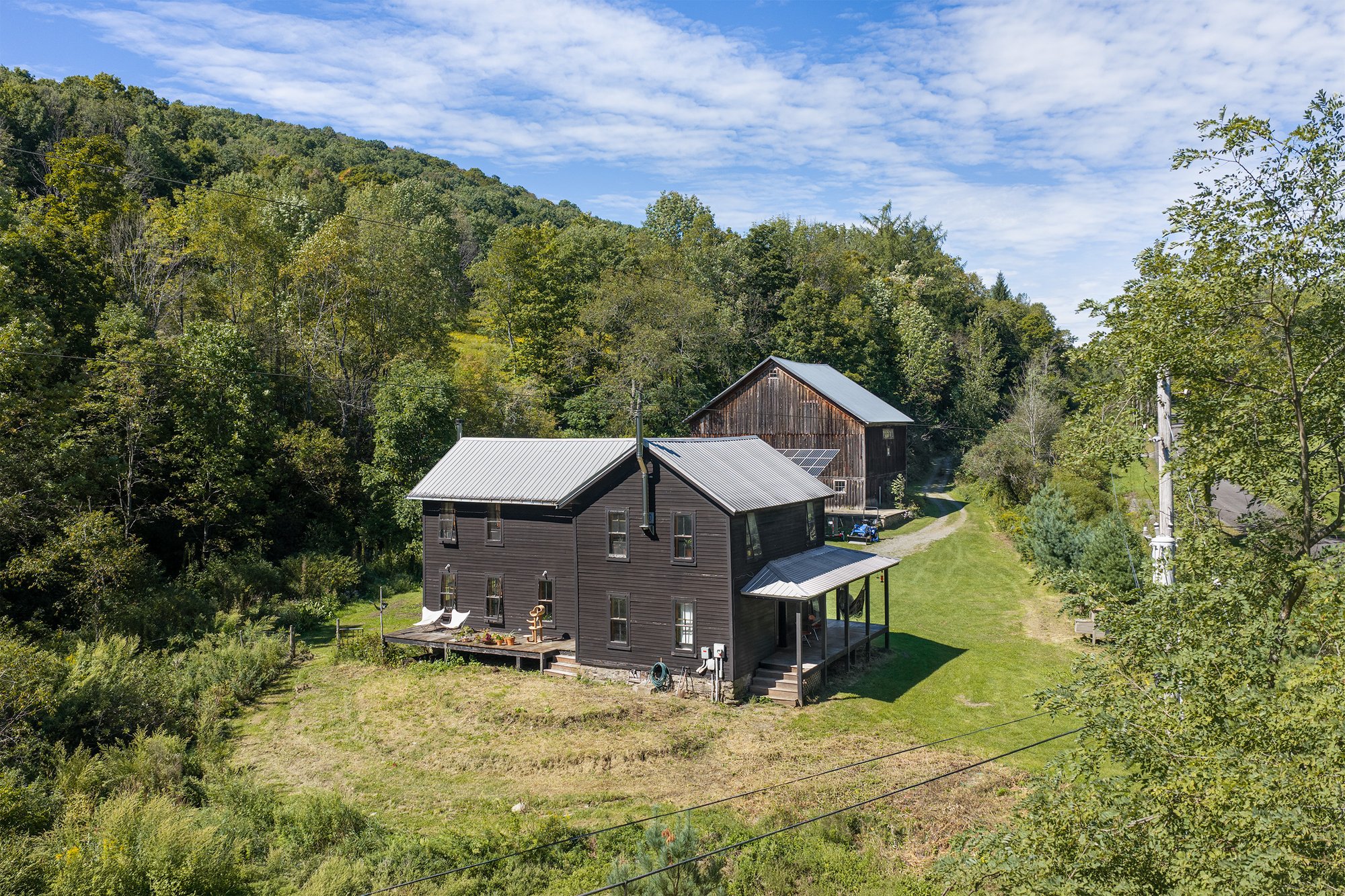 004 Restored 1900 Farmhouse & Barn -- 1685 Dry Brook Rd
