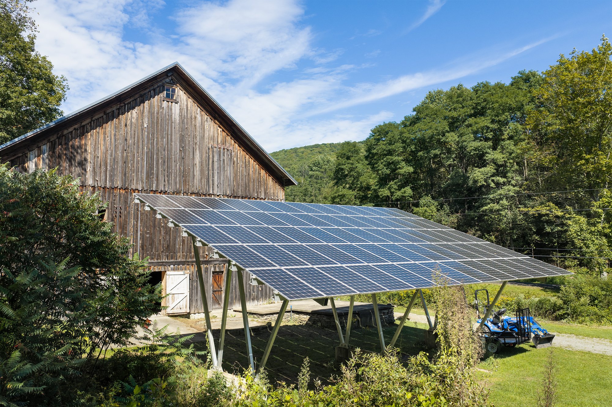 006 Fully Restored Barn -- 1685 Dry Brook Rd