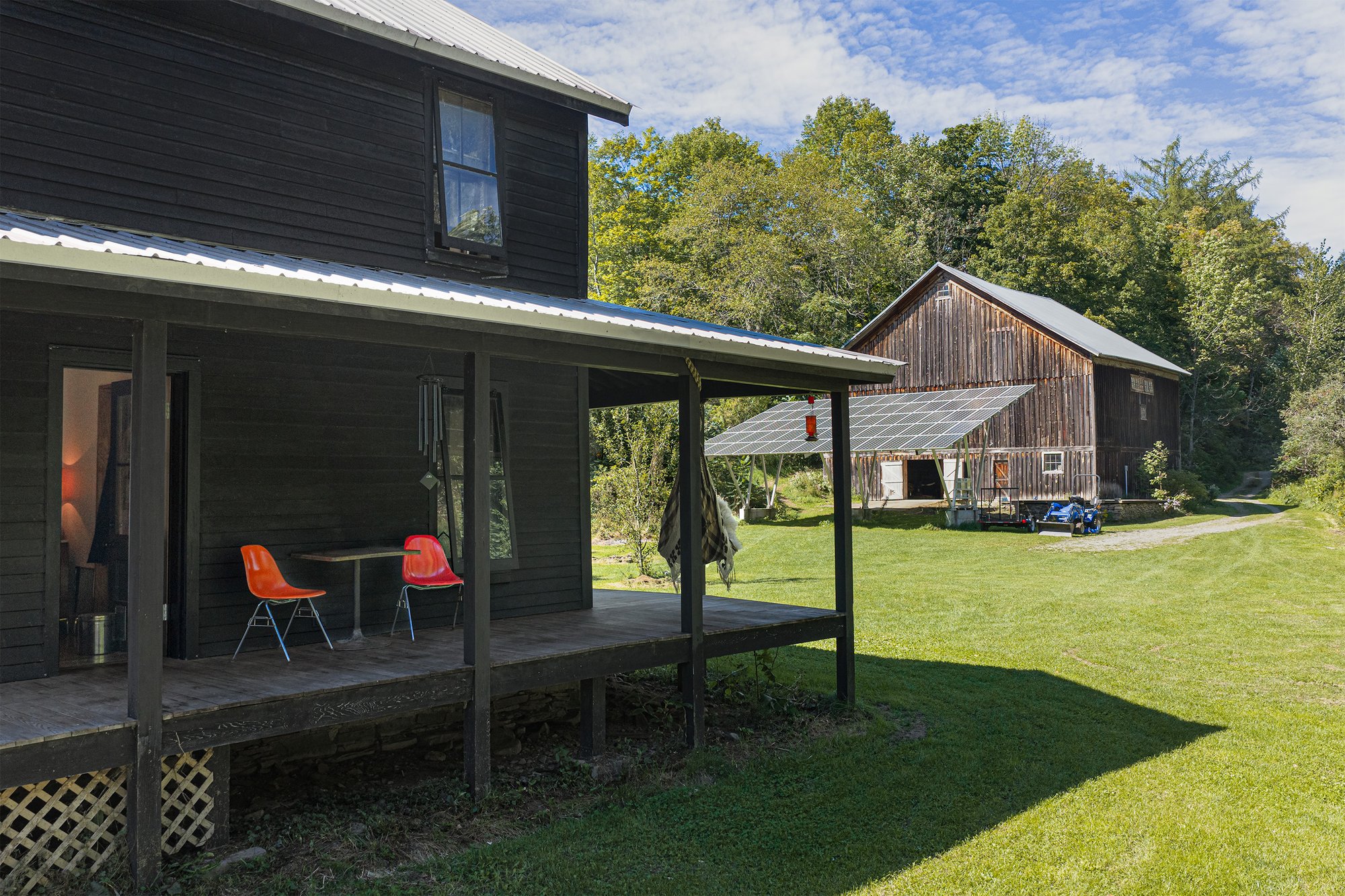 007 Architect Designed Restoration -- 1685 Dry Brook Rd