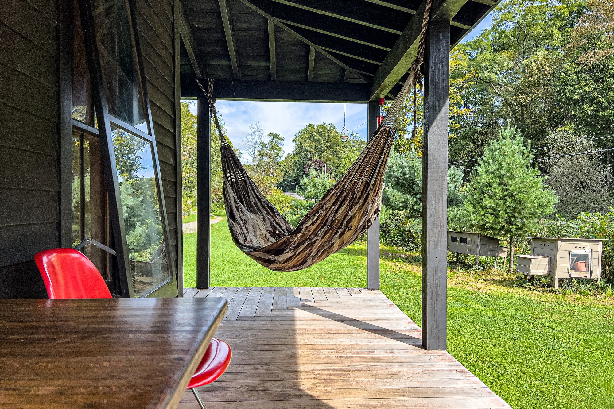 033 Wrap-Around Covered Porch -- 1685 Dry Brook Rd