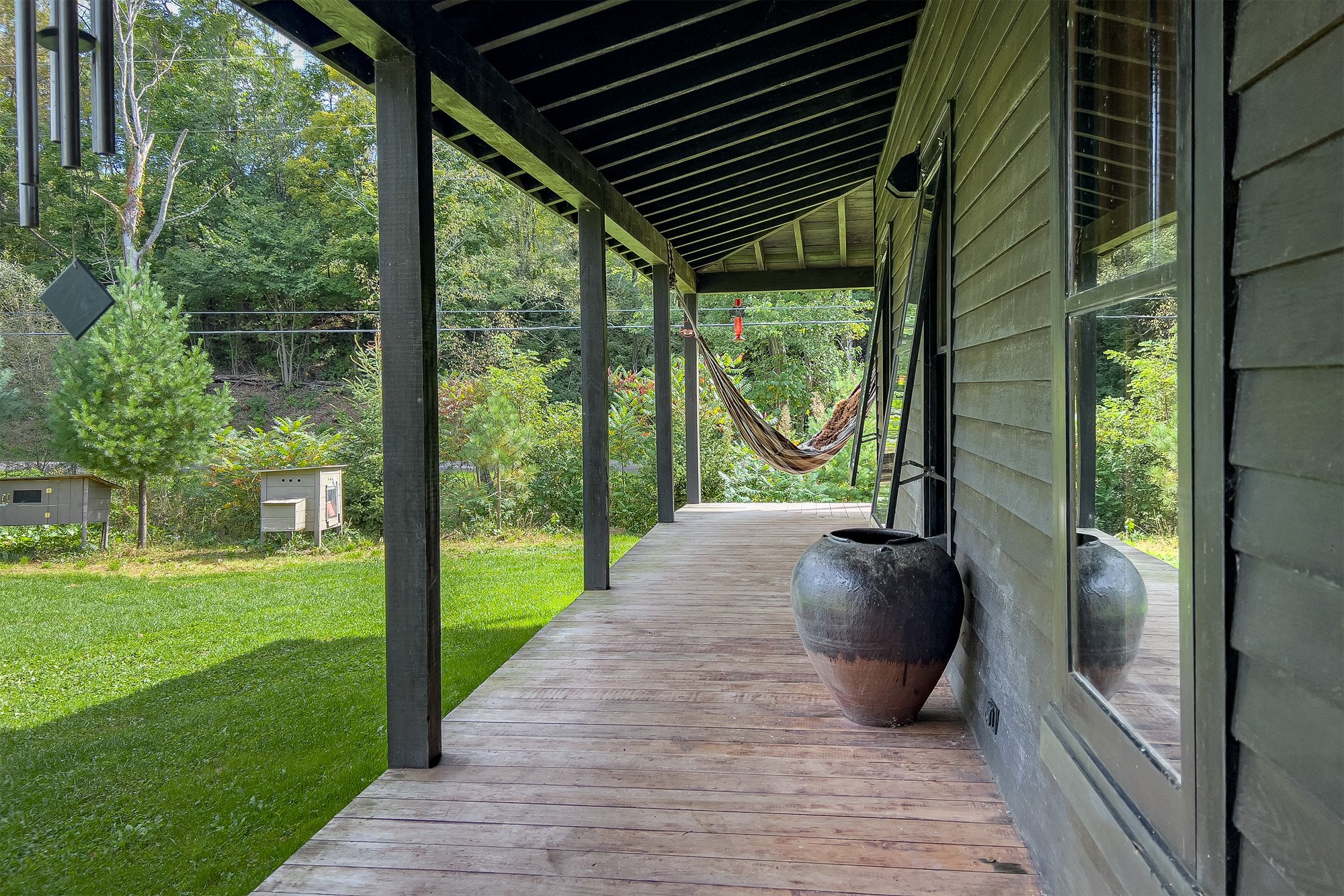 034 Wrap-Around Covered Porch -- 1685 Dry Brook Rd
