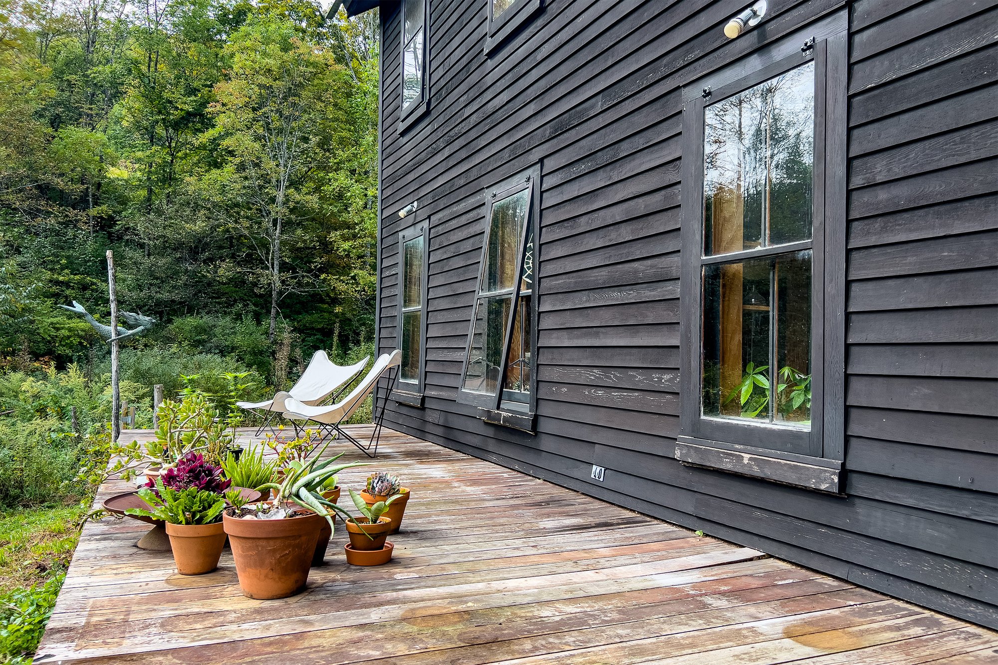 036 Open Rear Deck -- 1685 Dry Brook Rd
