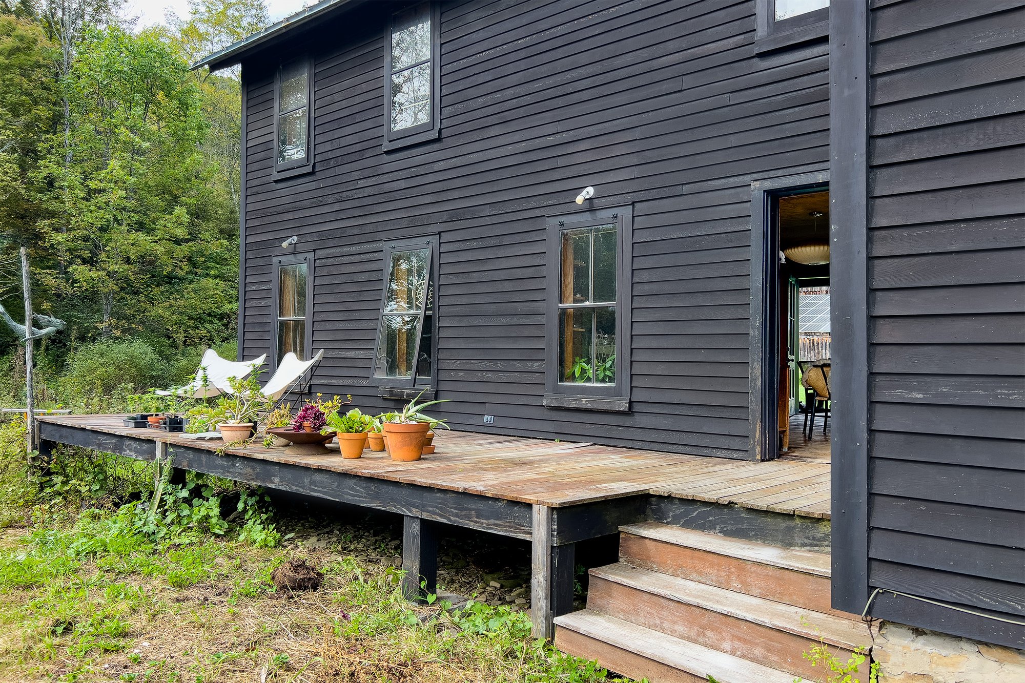 037 Open Rear Deck -- 1685 Dry Brook Rd