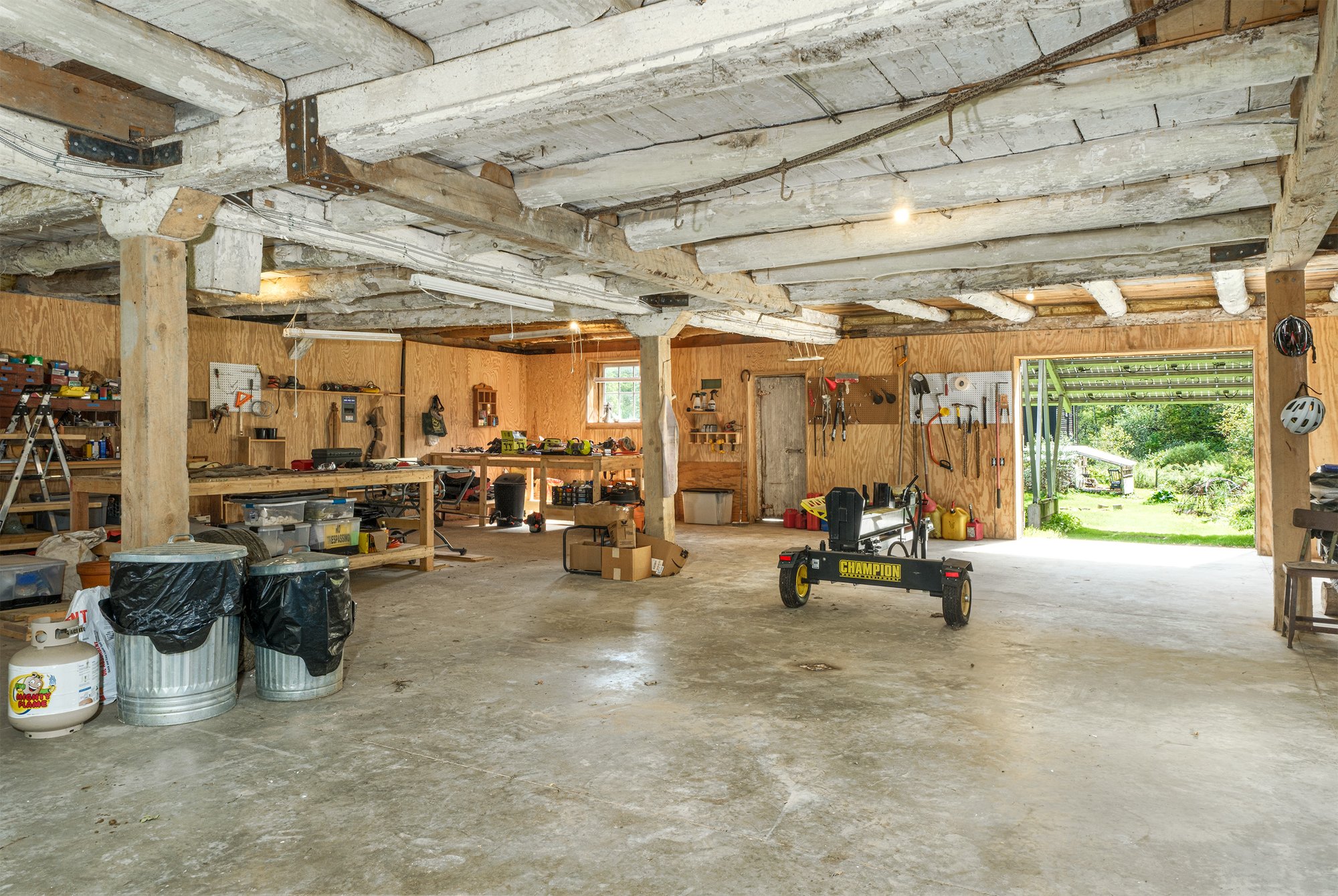050 Garage-Workshop in Restored Barn -- 1685 Dry Brook Rd