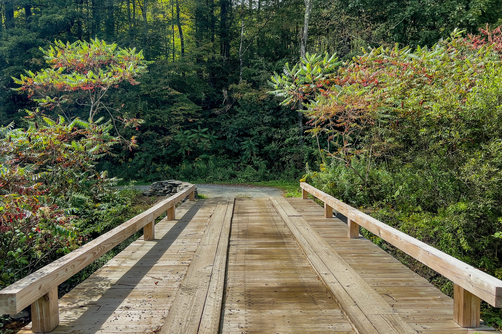055 Bridge over Dry Brook Creek -- 1685 Dry Brook Rd