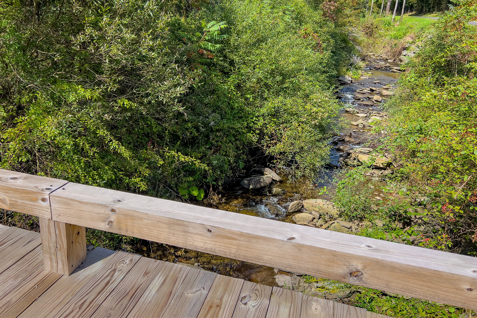 056 Bridge over Dry Brook Creek -- 1685 Dry Brook Rd