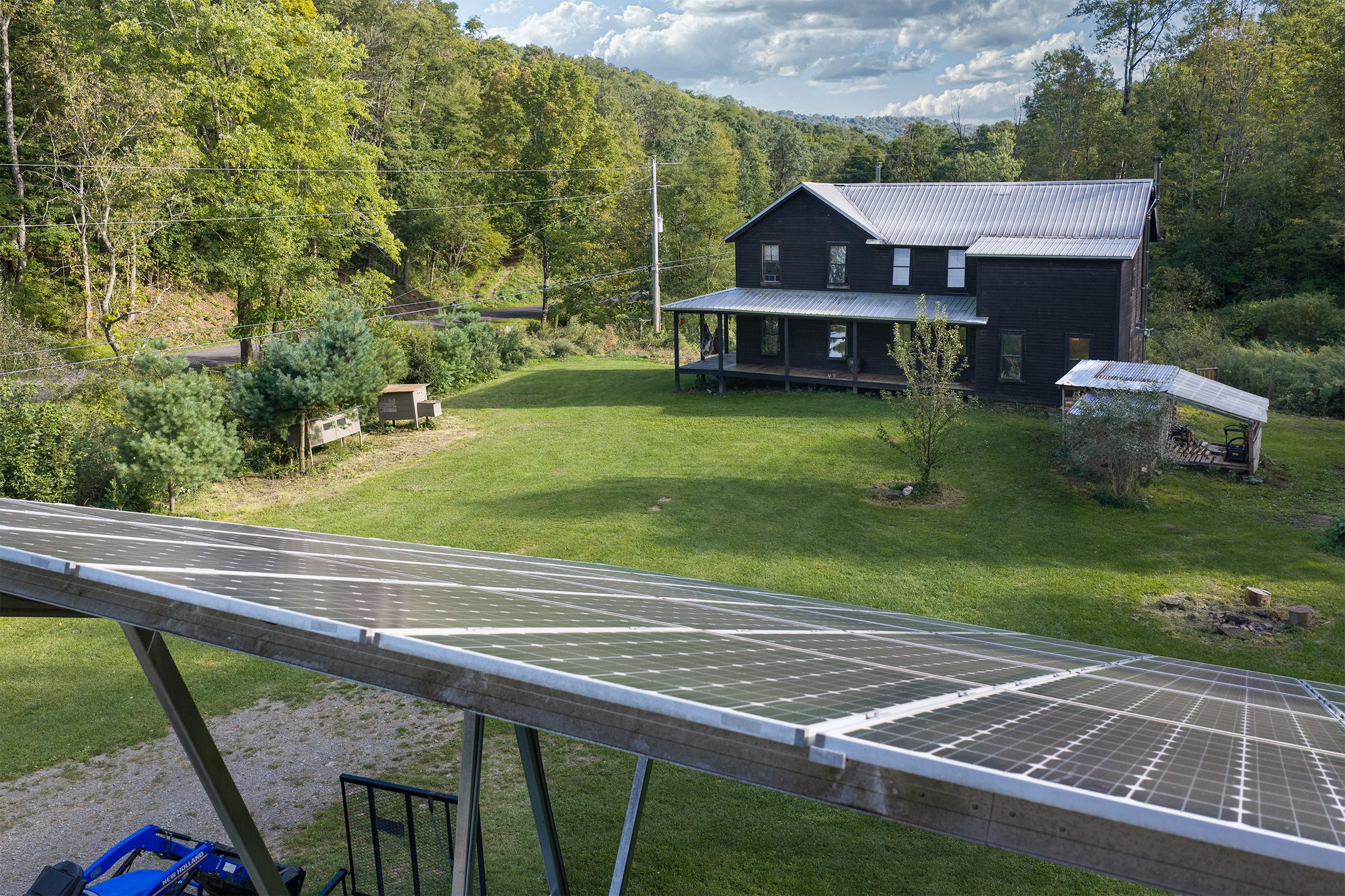 066 65 Panel Solar Array -- 1685 Dry Brook Rd