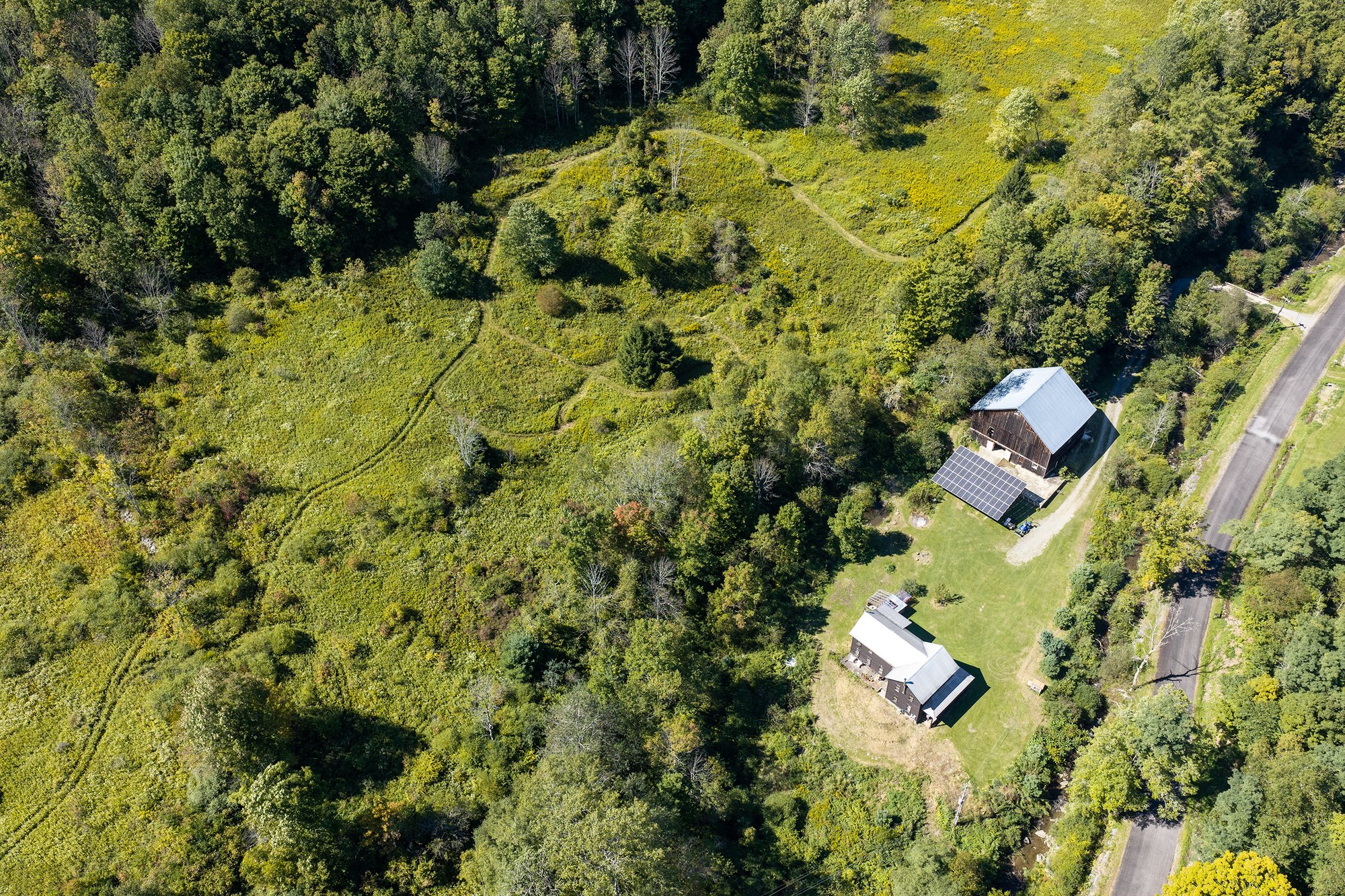 075 5 acres, surrounded by 1,000+ NYS-NYC land -- 1685 Dry Brook Rd