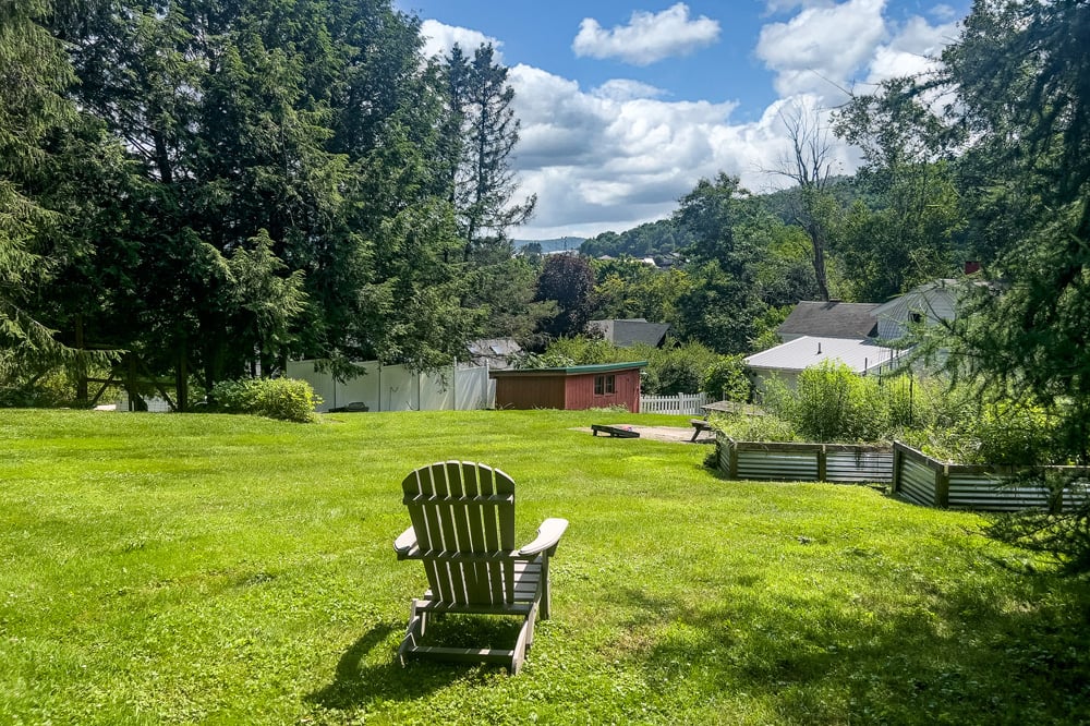 033-View from Backyard- 39 Franklin St