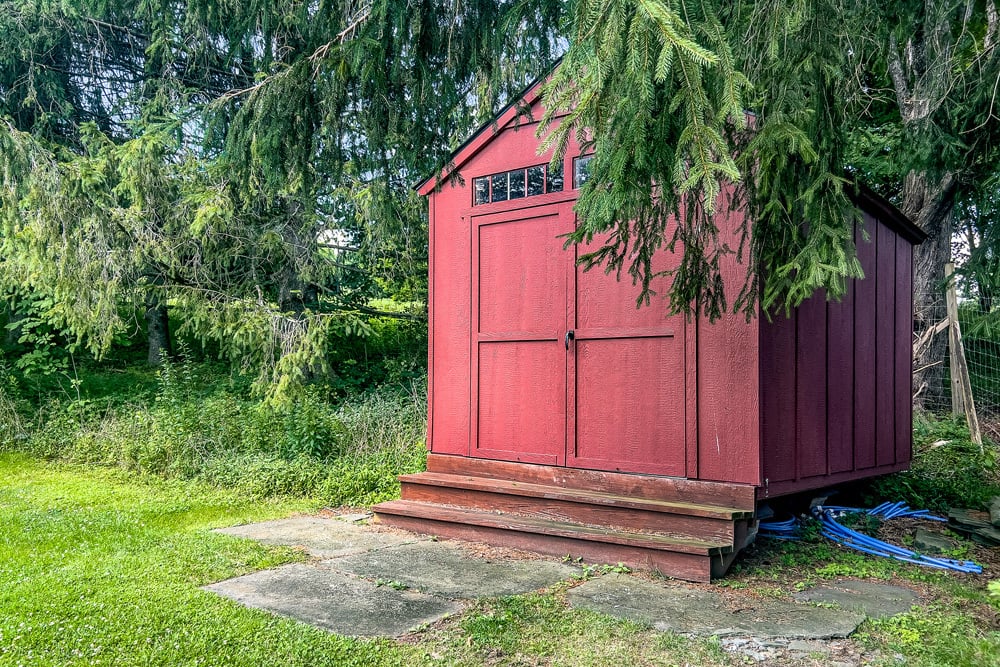 036-Back Shed- 39 Franklin St