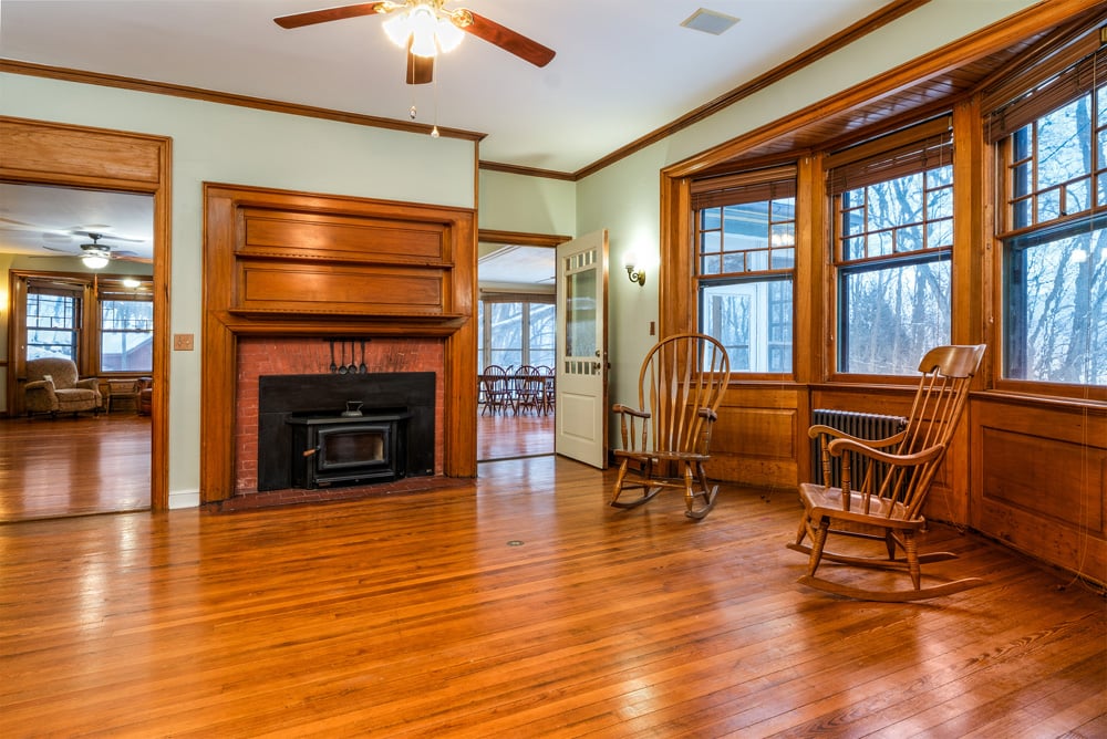 19 Great Room between Parlor and Dining room - 6 Westridge Rd Cooperstown