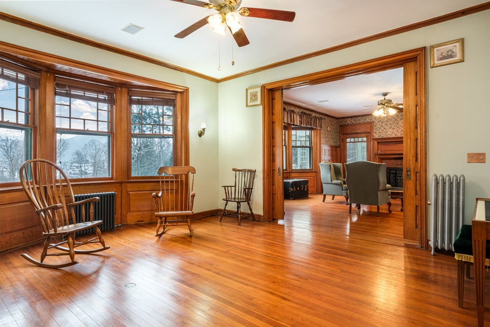 20 Great Room between Parlor and Dining room - 6 Westridge Rd Cooperstown