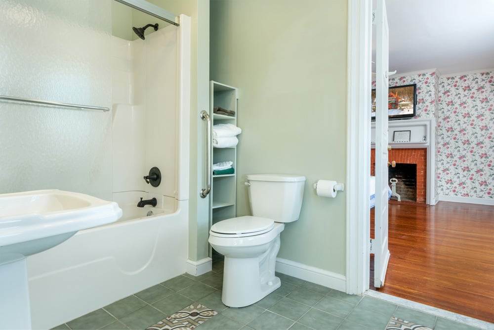 60 Bathroom Adjoining Bedrooms #2 & #3  - 6 Westridge Rd Cooperstown