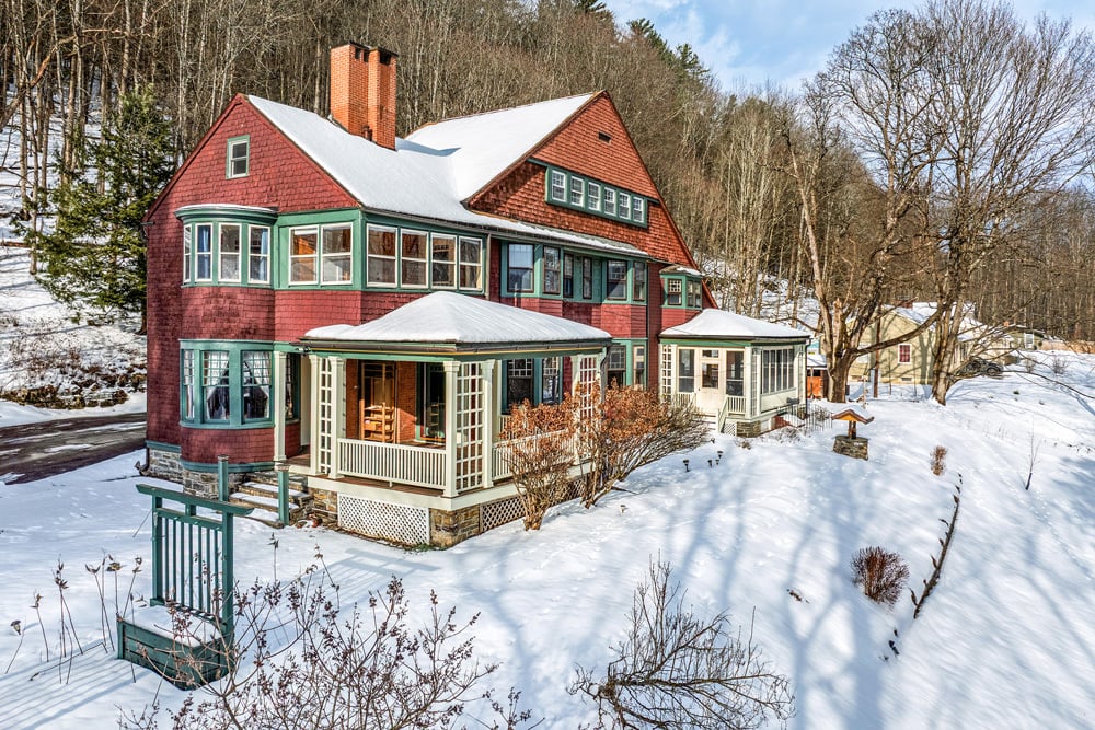 92 Classic American Shingle Country Home - 6 Westridge Rd Cooperstown