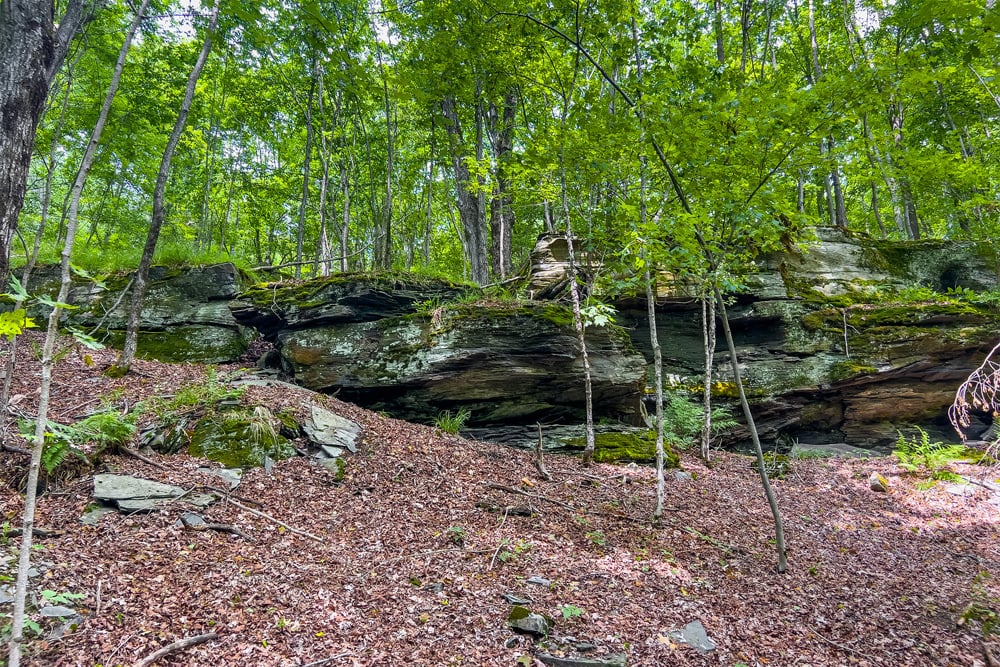 053 Rock Outcroppings - Fusco Drive