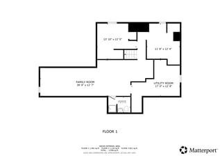 715 RosaCircle_Basement floor plan