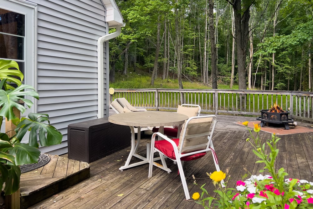 045 Back Deck -- 715 Rosa Circle Delhi-NY