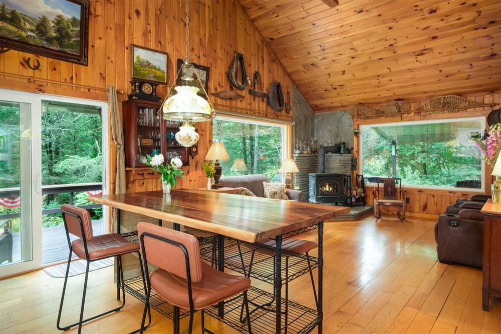 010 Slider into Great Room – 747 Crystal Meadows