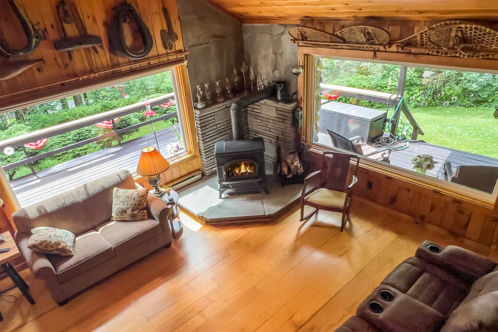 017 Greatroom view from loft – 747 Crystal Meadows