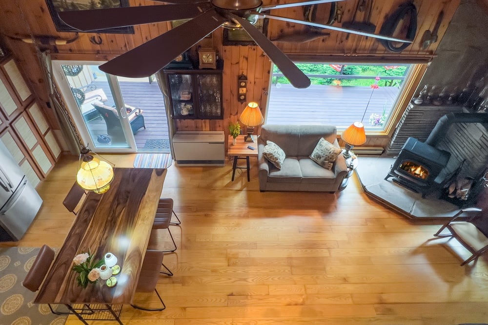 019 Greatroom view from loft – 747 Crystal Meadows