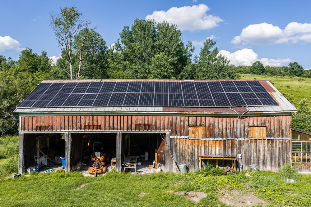 012 Solar + Geothermal - 7881 County Hwy 14
